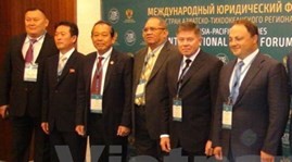 Chief Judge joins Asia-Pacific Judicial Reform Forum in Russia - ảnh 1